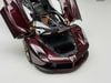 XE MÔ HÌNH FERRARI LAFERRARI ROSSO RUBINHO,TỶ LỆ 1/18 BBR