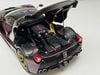 XE MÔ HÌNH FERRARI LAFERRARI ROSSO RUBINHO,TỶ LỆ 1/18 BBR