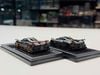 XE MÔ HÌNH PAGANI IMOLA CARBON FIBER BLACK,TỶ LỆ 1/64 LCD