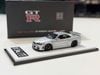 XE MÔ HÌNH NISSAN GT-R R34 SKYLINE NISMO Z-TUNE SILVER,TỶ LỆ 1/64 SACRILEGIOUS AUTO MODEL