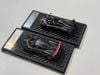 XE MÔ HÌNH PAGANI IMOLA CARBON FIBER BLACK,TỶ LỆ 1/64 LCD