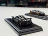 XE MÔ HÌNH PAGANI IMOLA CARBON FIBER BLACK,TỶ LỆ 1/64 LCD
