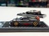 XE MÔ HÌNH PAGANI IMOLA CARBON FIBER BLACK,TỶ LỆ 1/64 LCD