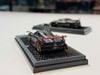 XE MÔ HÌNH PAGANI IMOLA CARBON FIBER BLACK,TỶ LỆ 1/64 LCD