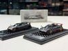 XE MÔ HÌNH PAGANI IMOLA CARBON FIBER BLACK,TỶ LỆ 1/64 LCD