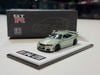 XE MÔ HÌNH NISSAN GT-R R34 SKYLINE NISMO Z-TUNE GREEN,TỶ LỆ 1/64 SACRILEGIOUS AUTO MODEL