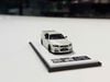 XE MÔ HÌNH NISSAN GT-R R34 SKYLINE NISMO Z-TUNE WHITE,TỶ LỆ 1/64 SACRILEGIOUS AUTO MODEL