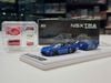 XE MÔ HÌNH HONDA NSXTRA BY CHRIS CUT BLUE,TỶ LỆ 1/64 FINCLASSICALLY