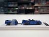 XE MÔ HÌNH HONDA NSXTRA BY CHRIS CUT BLUE,TỶ LỆ 1/64 FINCLASSICALLY