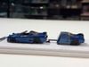 XE MÔ HÌNH HONDA NSXTRA BY CHRIS CUT BLUE,TỶ LỆ 1/64 FINCLASSICALLY