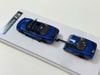 XE MÔ HÌNH HONDA NSXTRA BY CHRIS CUT BLUE,TỶ LỆ 1/64 FINCLASSICALLY