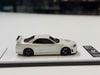 XE MÔ HÌNH NISSAN GT-R R34 SKYLINE NISMO Z-TUNE WHITE,TỶ LỆ 1/64 SACRILEGIOUS AUTO MODEL