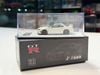 XE MÔ HÌNH NISSAN GT-R R34 SKYLINE NISMO Z-TUNE WHITE,TỶ LỆ 1/64 SACRILEGIOUS AUTO MODEL