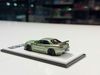 XE MÔ HÌNH NISSAN GT-R R34 SKYLINE NISMO Z-TUNE GREEN,TỶ LỆ 1/64 SACRILEGIOUS AUTO MODEL