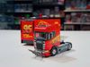 XE MÔ HÌNH HEC 2026 - SCANIA TRUCK LIGHTNING MC QUEEN,TỶ LỆ 1/64 MAXWELL