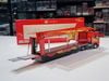 XE MÔ HÌNH HEC 2026 - SCANIA TRUCK LIGHTNING MC QUEEN,TỶ LỆ 1/64 MAXWELL