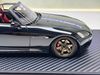 XE MÔ HÌNH HONDA S2000 BLACK,TỶ LỆ 1/18 IGNITION