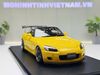 XE MÔ HÌNH HONDA S2000 AP1 YELLOW,TỶ LỆ 1/18 IGNITION