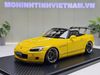 XE MÔ HÌNH HONDA S2000 AP1 YELLOW,TỶ LỆ 1/18 IGNITION