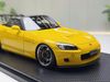 XE MÔ HÌNH HONDA S2000 AP1 YELLOW,TỶ LỆ 1/18 IGNITION
