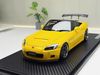 XE MÔ HÌNH HONDA S2000 AP1 YELLOW,TỶ LỆ 1/18 IGNITION