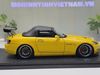 XE MÔ HÌNH HONDA S2000 AP1 YELLOW,TỶ LỆ 1/18 IGNITION