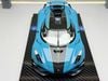XE MÔ HÌNH KOENIGSEGG REGERA BABY BLUE,TỶ LỆ 1/18 FRONTIART