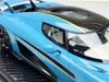 XE MÔ HÌNH KOENIGSEGG REGERA BABY BLUE,TỶ LỆ 1/18 FRONTIART