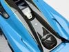 XE MÔ HÌNH KOENIGSEGG REGERA BABY BLUE,TỶ LỆ 1/18 FRONTIART