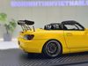 XE MÔ HÌNH HONDA S2000 AP1 YELLOW,TỶ LỆ 1/18 IGNITION