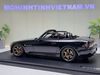 XE MÔ HÌNH HONDA S2000 BLACK,TỶ LỆ 1/18 IGNITION