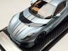 XE MÔ HÌNH FERRARI 812 COMPETIZIONE ICE BLUE,TỶ LỆ 1/18 CE
