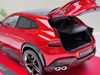 XE MÔ HÌNH FERRARI PUROSANGUE ROSSO CORSA,TỶ LỆ 1/18 BBURAGO