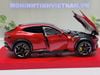 XE MÔ HÌNH FERRARI PUROSANGUE ROSSO CORSA,TỶ LỆ 1/18 BBURAGO