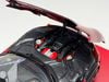 XE MÔ HÌNH FERRARI PUROSANGUE ROSSO CORSA,TỶ LỆ 1/18 BBURAGO
