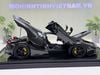XE MÔ HÌNH FERRARI LAFERRARI CARBON FIBER X LUXURY BOX,TỶ LỆ 1/18 BBR MODEL