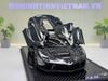XE MÔ HÌNH FERRARI LAFERRARI CARBON FIBER X LUXURY BOX,TỶ LỆ 1/18 BBR MODEL