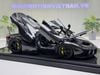 XE MÔ HÌNH FERRARI LAFERRARI CARBON FIBER X LUXURY BOX,TỶ LỆ 1/18 BBR MODEL
