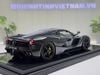 XE MÔ HÌNH FERRARI LAFERRARI CARBON FIBER X LUXURY BOX,TỶ LỆ 1/18 BBR MODEL