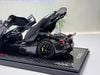 XE MÔ HÌNH FERRARI LAFERRARI CARBON FIBER X LUXURY BOX,TỶ LỆ 1/18 BBR MODEL