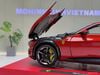 XE MÔ HÌNH FERRARI PUROSANGUE ROSSO CORSA,TỶ LỆ 1/18 BBURAGO