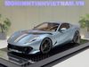 XE MÔ HÌNH FERRARI 812 COMPETIZIONE ICE BLUE,TỶ LỆ 1/18 CE