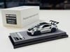 XE MÔ HÌNH HEC - PORSCHE 992 GT3 RS METALLIC SILVER,TỶ LỆ 1/64 VMB