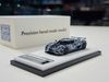 XE MÔ HÌNH KOENIGSEGG AGERA N BLUE AND WHITE PORCELAIN LIVERY,TỶ LỆ 1/64 VMB