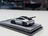 XE MÔ HÌNH HEC - PORSCHE 992 GT3 RS METALLIC SILVER,TỶ LỆ 1/64 VMB