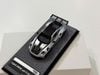 XE MÔ HÌNH HEC - PORSCHE 992 GT3 RS METALLIC SILVER,TỶ LỆ 1/64 VMB