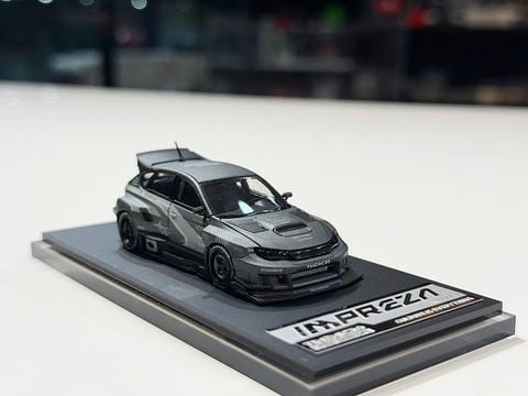  XE MÔ HÌNH SUBARU IMPREZA RAID,TỶ LỆ 1/64 TIME MICRO 