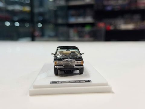  XE MÔ HÌNH MERCEDES BENZ 230E LIMO BLACK,TỶ LỆ 1/64 GOC 