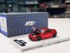 XE MÔ HÌNH SUBARU BRZ RED METALLIC,TỶ LỆ 1/64 ATS