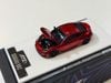 XE MÔ HÌNH SUBARU BRZ RED METALLIC,TỶ LỆ 1/64 ATS